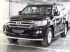 Дуга передняя по низу бампера радиусная d-76 с подгибами Toyota Land Cruiser 200 2015-наст.вр.
